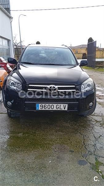 Usado Toyota RAV4 177 CV (130 kW) 2009 Negro SUV