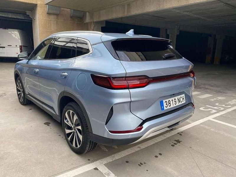 Usado BYD Seal U Boost 220 CV (161 kW) 2025 Azul SUV