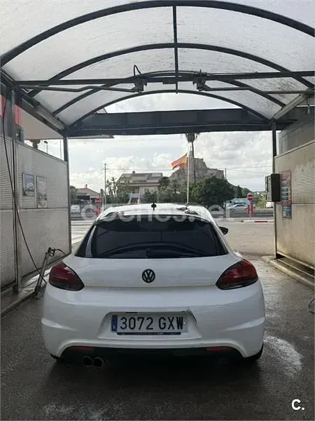 Usado VW Scirocco 160 CV (117 kW) 2010 Blanco Coupe