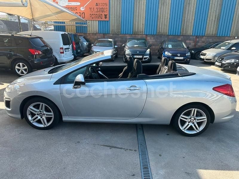 Usado Peugeot 308 CC Active 163 CV (119 kW) 2012 Gris / plata Descapotable