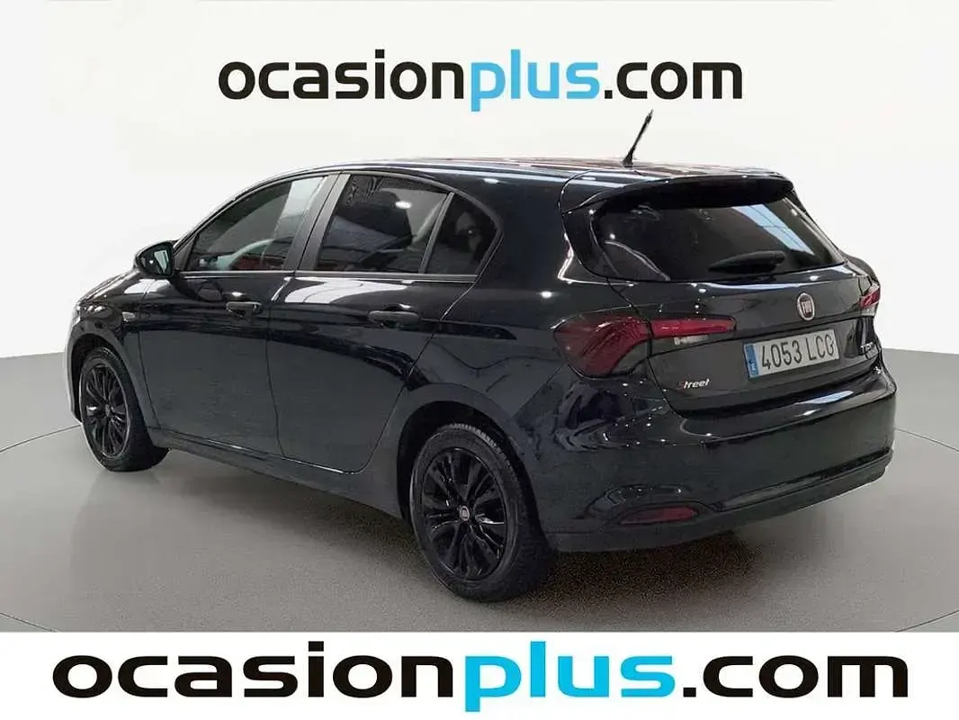 Usado Fiat Tipo Street 95 CV (69 kW) 2019 Negro Utilitario