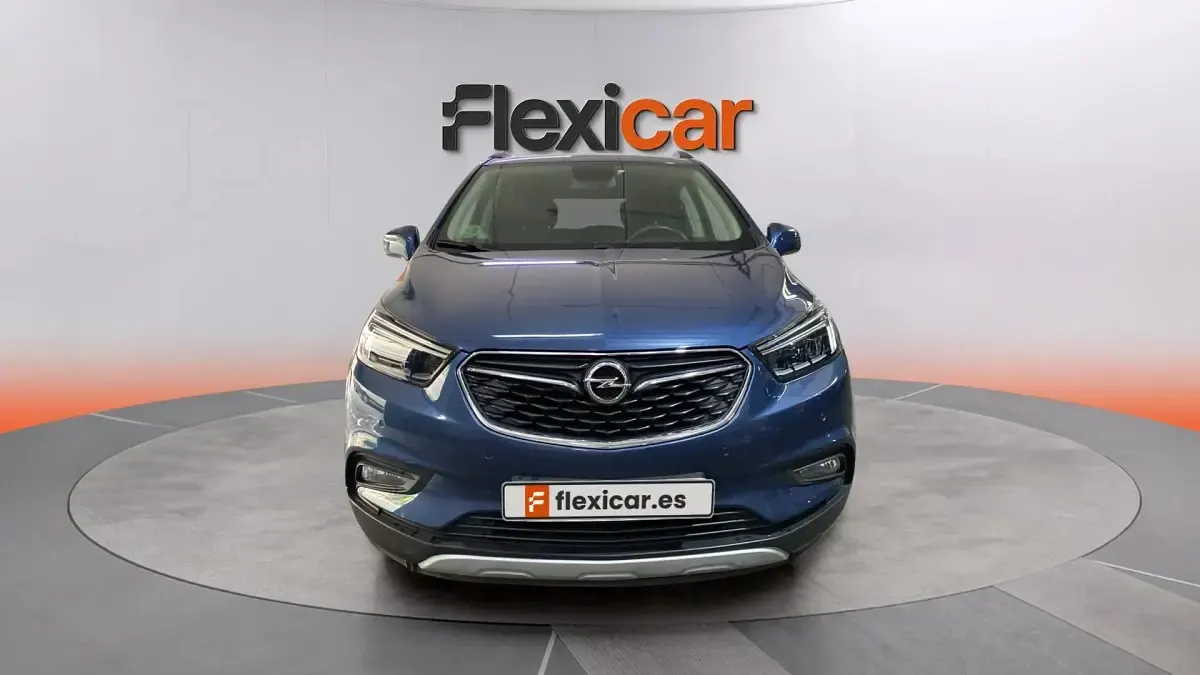 Usado Opel Mokka X Excellence 140 CV (102 kW) 2017 Azul SUV