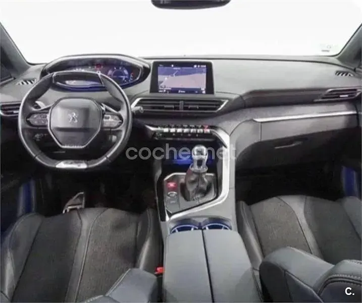 Usado Peugeot 3008 GT-line 130 CV (95 kW) 2018 Blanco SUV