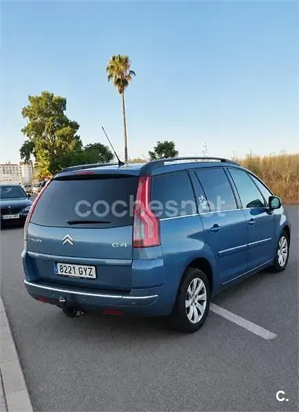 Usado Citroën Grand C4 Picasso Exclusive 150 CV (110 kW) 2010 Azul Monovolumen