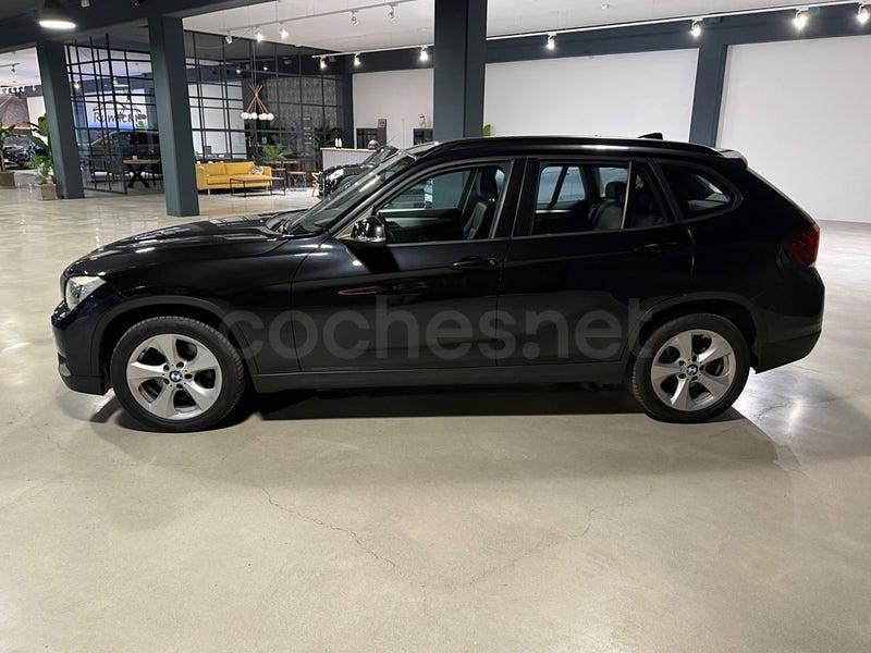 Usado BMW X1 184 CV (135 kW) 2013 Negro SUV