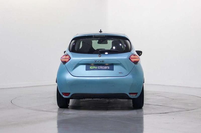 Usado Renault Zoe Zen 100 kW (136 CV) 2021 Azul Utilitario