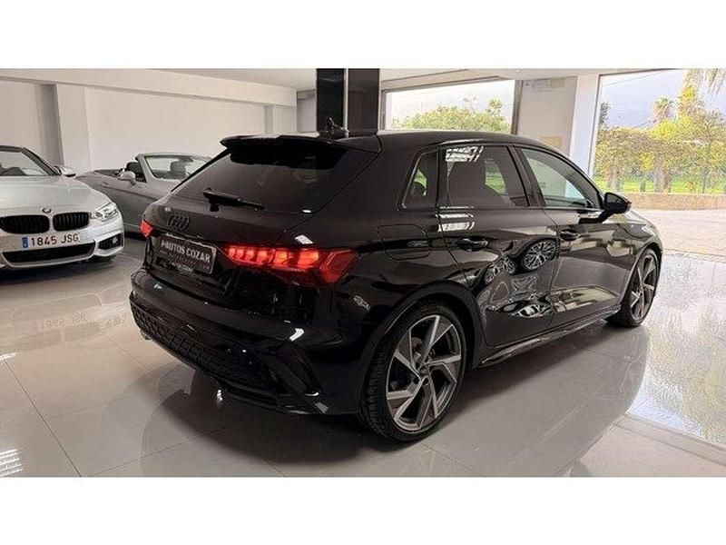 Usado Audi A3 Sportback 150 CV (110 kW) 2025 Negro Utilitario