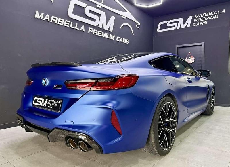 Usado BMW M8 Competition Edition 625 CV (459 kW) 2020 Azul Coupe