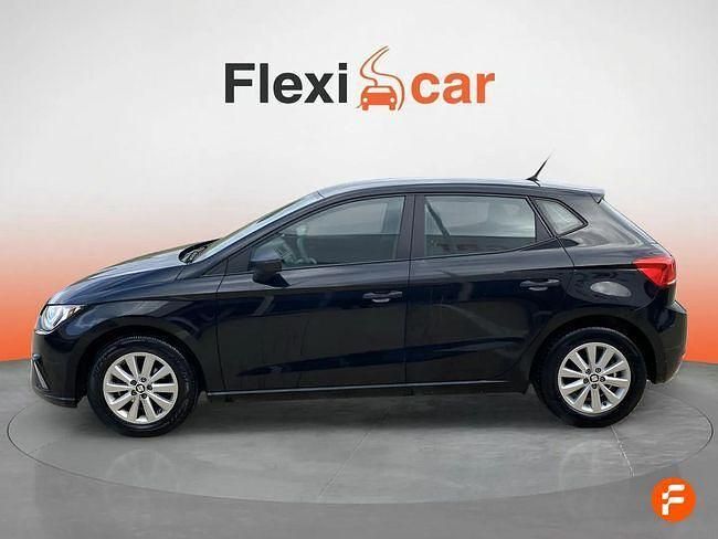 Usado Seat Ibiza Reference 95 CV (69 kW) 2018 Negro Berlina