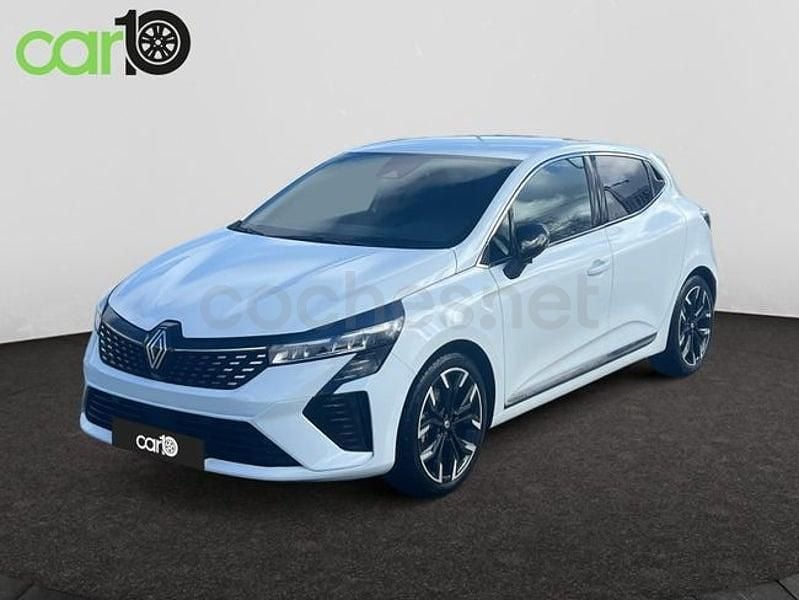 Usado Renault Clio V Techno 140 CV (102 kW) 2023 Blanco Berlina