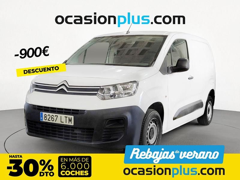 Blanco Usado 2021 Citroën Berlingo Monovolumen | 9900 € (Buen precio) - Imagen 1/4