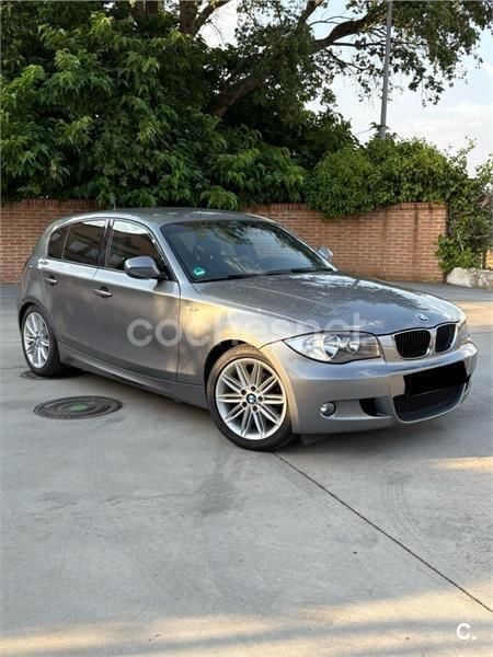 Gris / plata Usado 2010 BMW 118 Utilitario | 7400 € (Precio justo) - Imagen 1/4