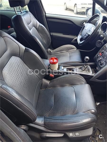 Usado Citroën DS4 200 CV (147 kW) 2014 Azul Utilitario