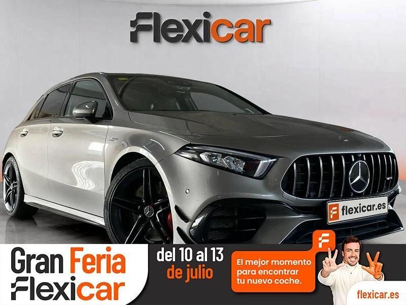 Gris / plata Usado 2020 Mercedes A45 AMG AMG Berlina | 47.990 € (Un poco caro) - Imagen 1/2