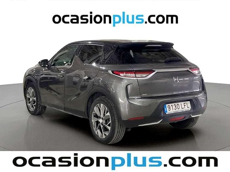 Usado DS Automobiles DS3 Crossback E-Tense Grand Chic 100 kW (136 CV) 2020 Gris SUV