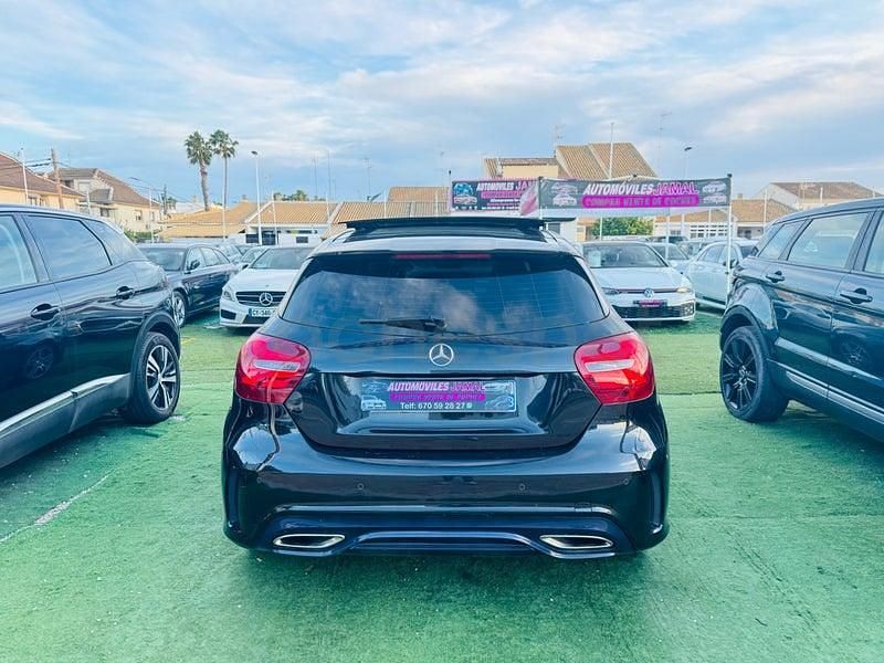 Usado Mercedes A220 177 CV (130 kW) 2017 Negro Berlina