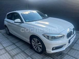 Usado BMW 118 Advantage 150 CV (110 kW) 2015 Blanco Utilitario