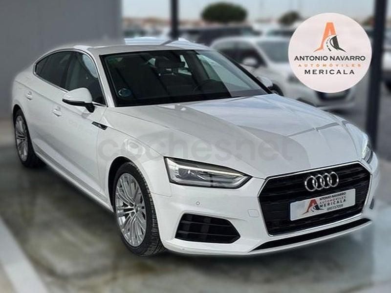 Usado Audi A5 Sportback Advanced Plus 170 CV (125 kW) 2019 Blanco Utilitario