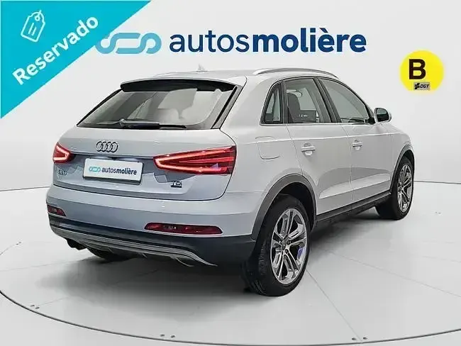Usado Audi Q3 140 CV (102 kW) 2014 Blanco SUV