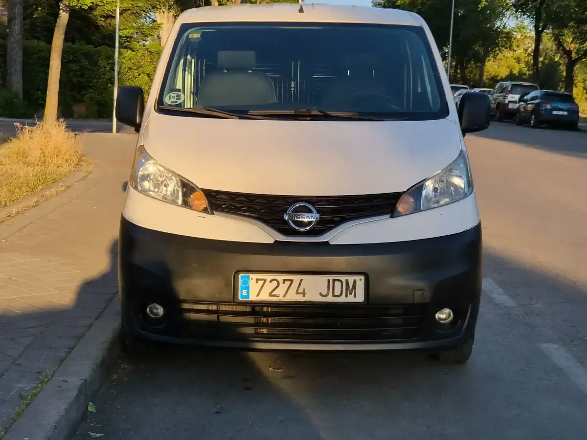 Usado Nissan NV200 Comfort 110 CV (80 kW) 2015 Blanco Monovolumen