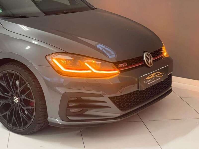 Gris Usado 2017 VW Golf VII GTI Utilitario | 23.200 € (Un poco caro) - Imagen 1/4