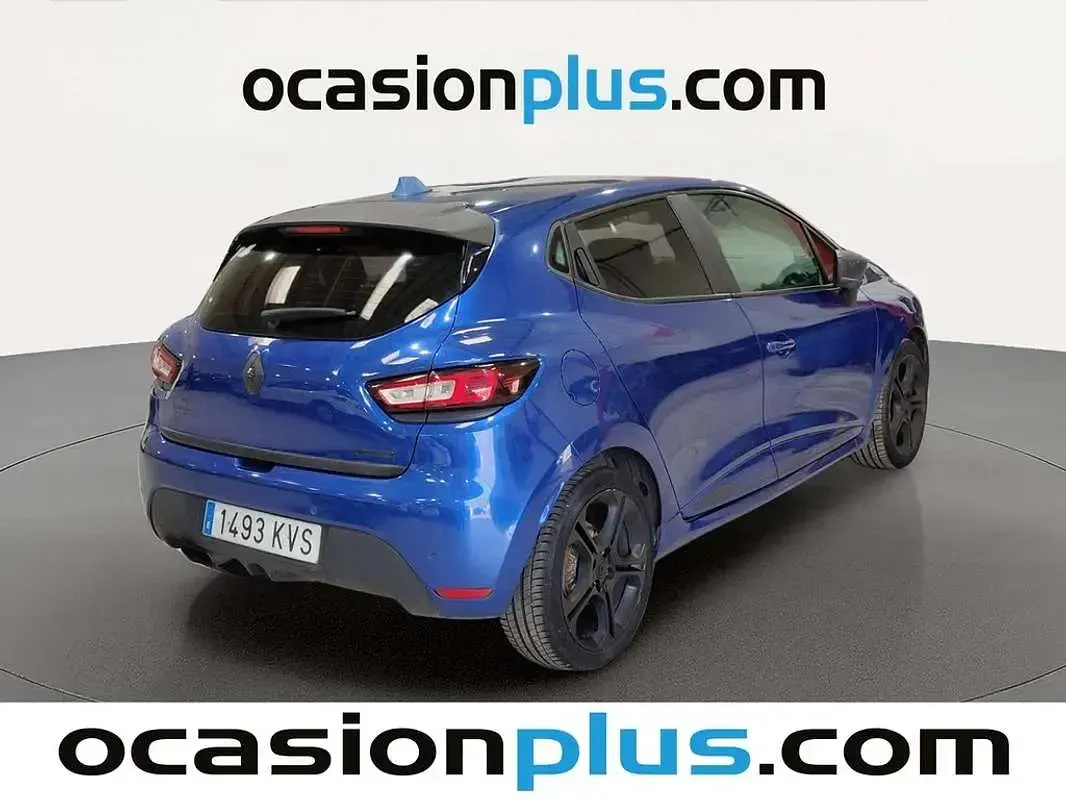 Usado Renault Clio Zen 90 CV (66 kW) 2019 Azul Utilitario