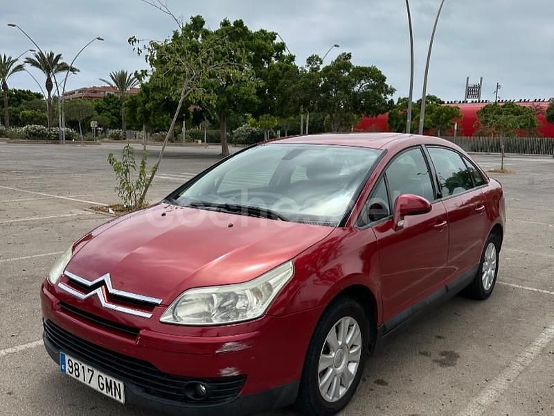 Granate Usado 2009 Citroën C4 Berlina | 3500 € (Buen precio) - Imagen 1/4