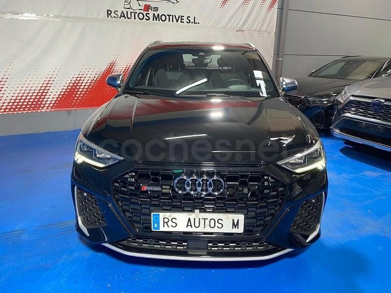 Usado Audi Q3 400 CV (294 kW) 2021 Negro SUV