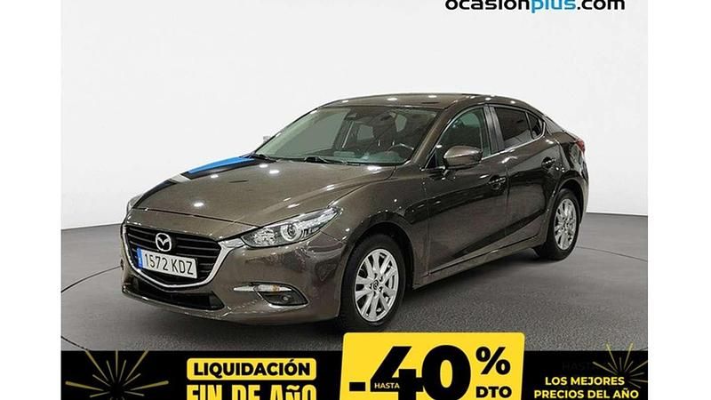 Negro Usado 2017 Mazda 3 Style Utilitario | 12.590 € (Precio justo) - Imagen 1/4