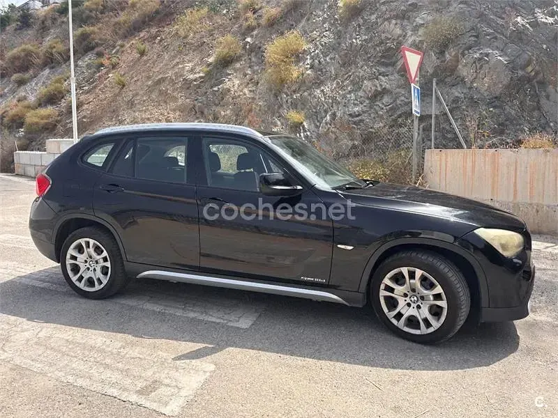 Usado BMW X1 143 CV (105 kW) 2011 Negro SUV