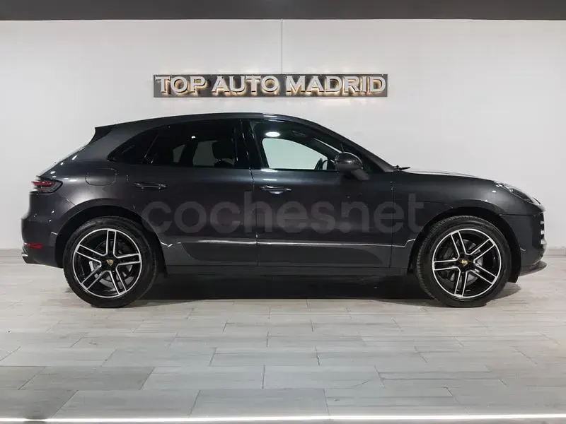 Usado Porsche Macan S 354 CV (260 kW) 2020 Gris / plata SUV