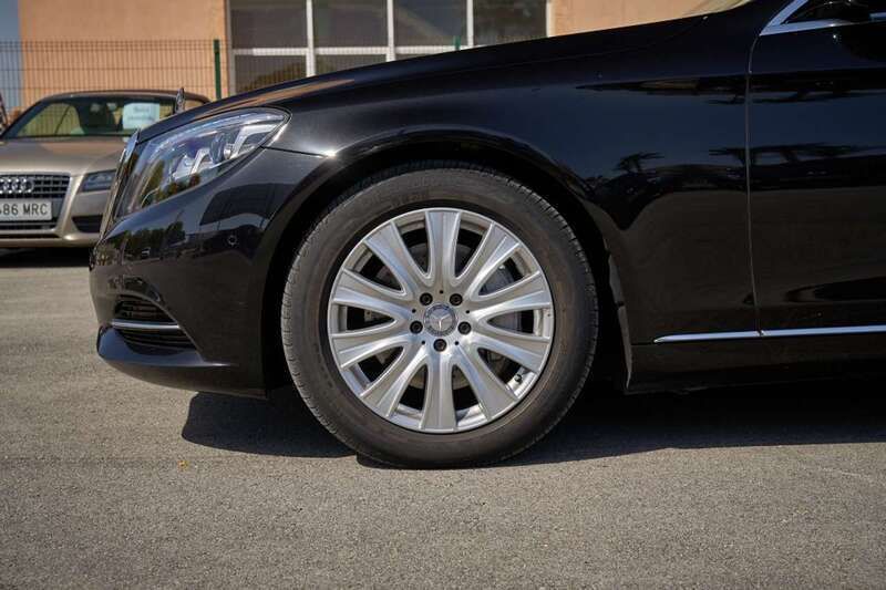 Usado Mercedes S350 258 CV (189 kW) 2015 Negro Berlina