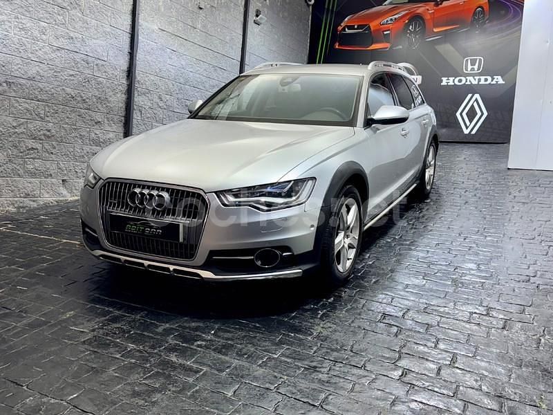 Usado Audi A6 Allroad 313 CV (230 kW) 2014 Gris / plata Familiar
