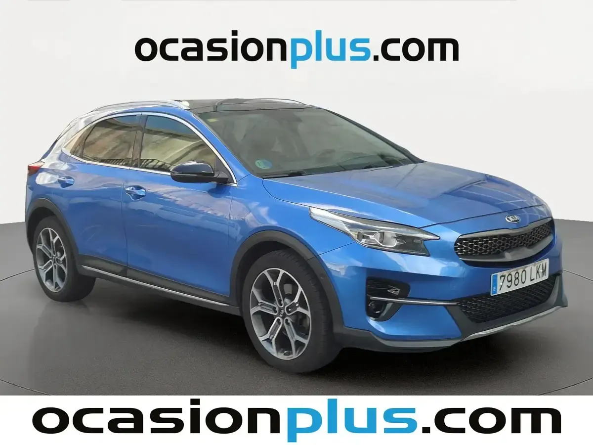 Usado Kia XCeed 136 CV (100 kW) 2020 Azul SUV