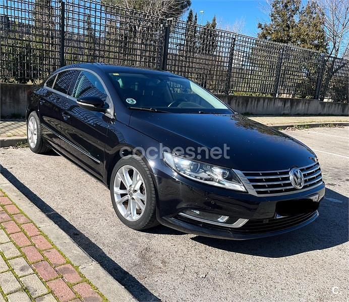 Usado VW CC 140 CV (102 kW) 2015 Negro Berlina