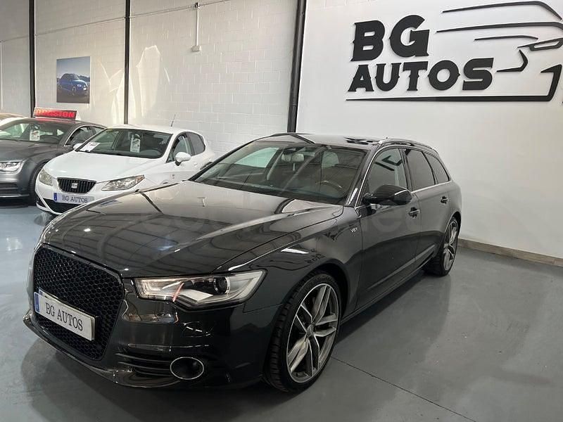 Usado Audi A6 245 CV (180 kW) 2012 Verde Familiar