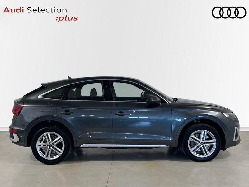 Usado Audi Q5 S-Line 204 CV (150 kW) 2022 Gris SUV