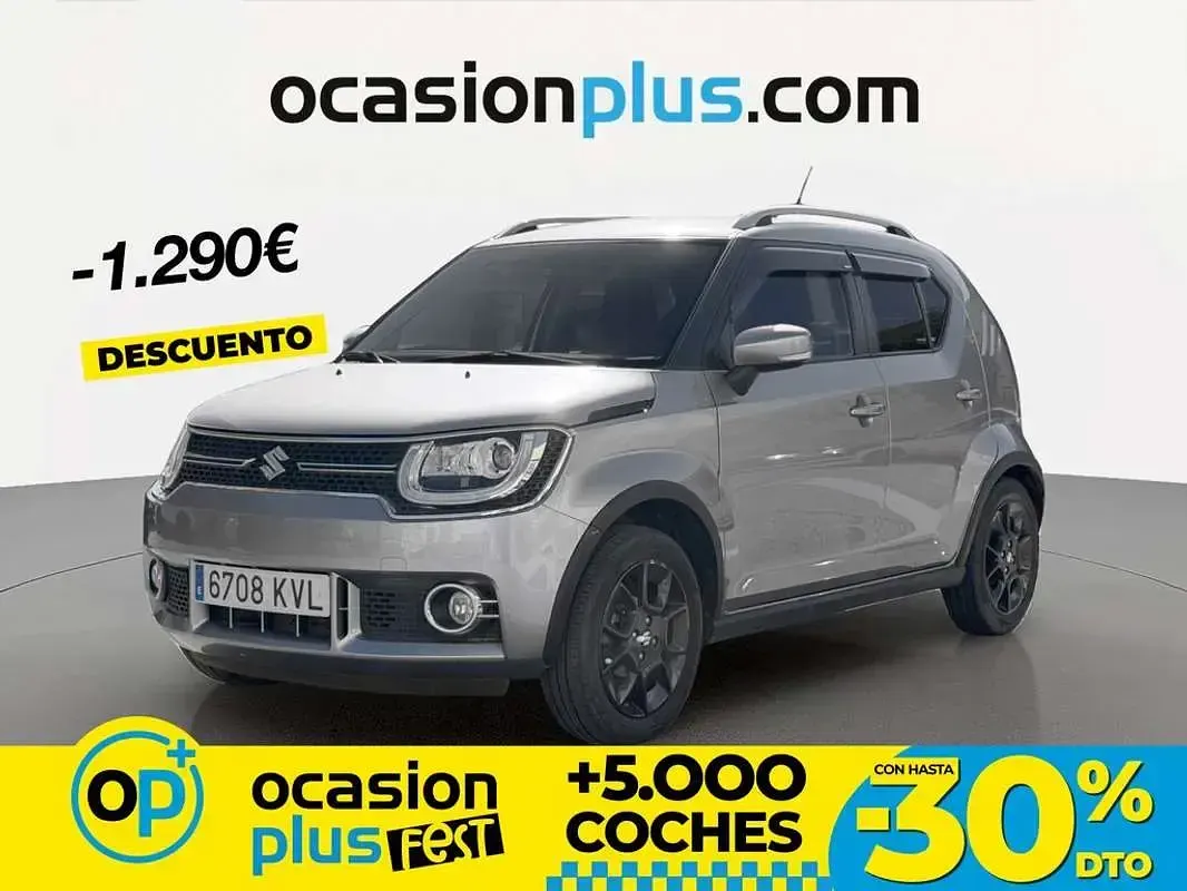 Begagnad Suzuki Ignis GLX 90 HK (66 kW) 2019 SUV