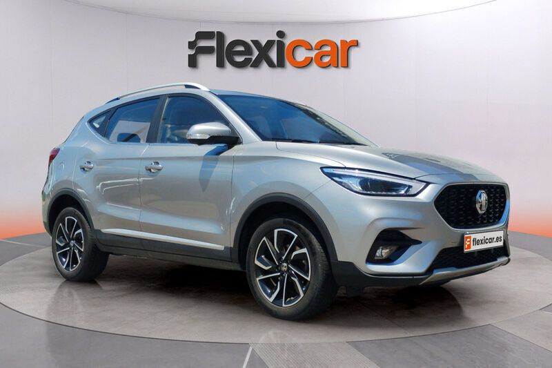 Gris Usado 2023 MG ZS Luxury Berlina | 15.490 € (Precio justo) - Imagen 1/4