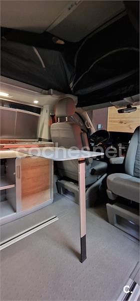 Usado VW California California 150 CV (110 kW) 2020 Rojo Van