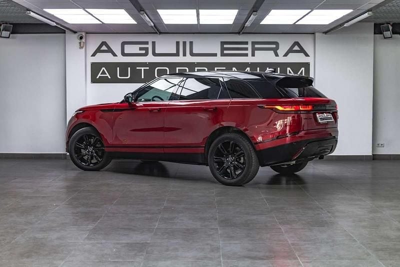 Usado Land Rover Range Rover Velar Basis 250 CV (183 kW) 2022 Burdeos SUV