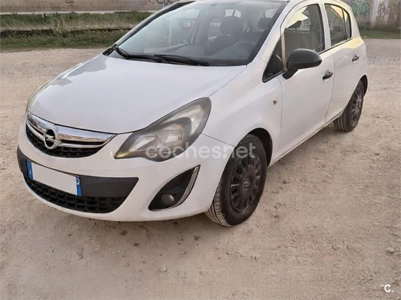 Usado Opel Corsa Expression 75 CV (55 kW) 2014 Blanco Utilitario