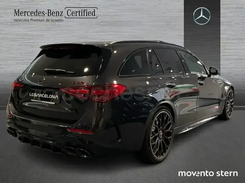 Nuevo Mercedes C63S AMG 680 CV (500 kW) 2025 Gris / plata Familiar