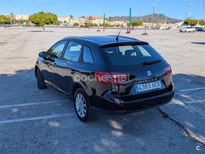 Usado Seat Ibiza ST Copa 105 CV (77 kW) 2011 Negro Familiar