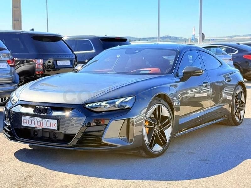 Usado Audi e-tron GT quattro 430 kW (585 CV) 2023 Eléctrico Berlina