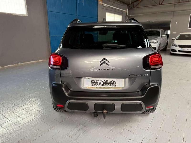 Usado Citroën C3 Aircross Feel 110 CV (80 kW) 2017 Gris SUV
