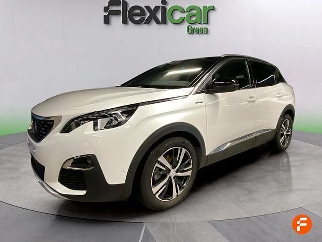 Usado Peugeot 3008 GT-line 130 CV (95 kW) 2018 Blanco SUV