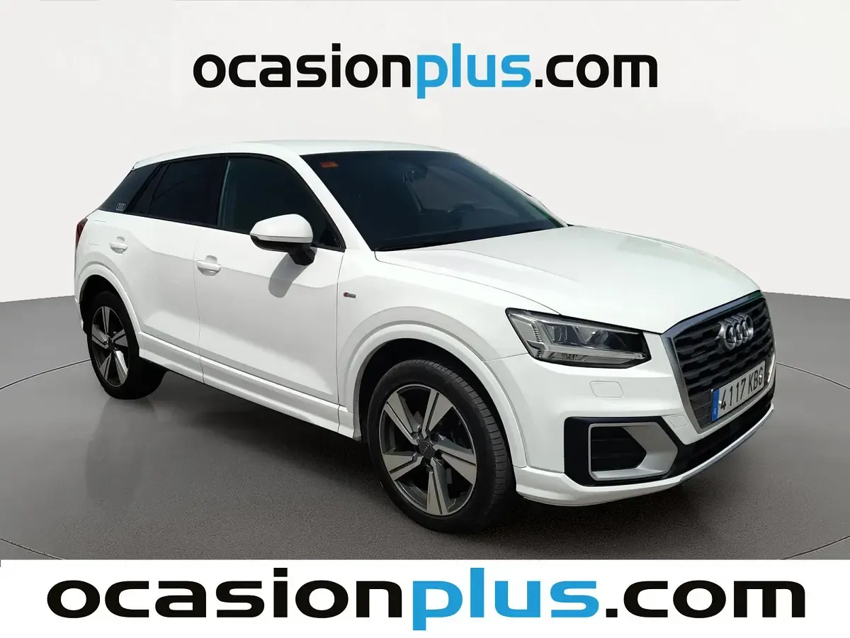 Usado Audi Q2 S-Line 150 CV (110 kW) 2017 Blanco SUV