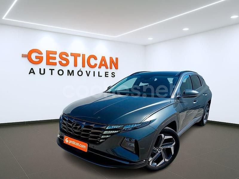 Gris / plata Usado 2021 Hyundai Tucson Style SUV | 23.990 € (Buen precio) - Imagen 1/4