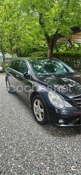 Negro Usado 2008 Mercedes R350 Monovolumen | 7500 € (Super precio) - Imagen 1/4